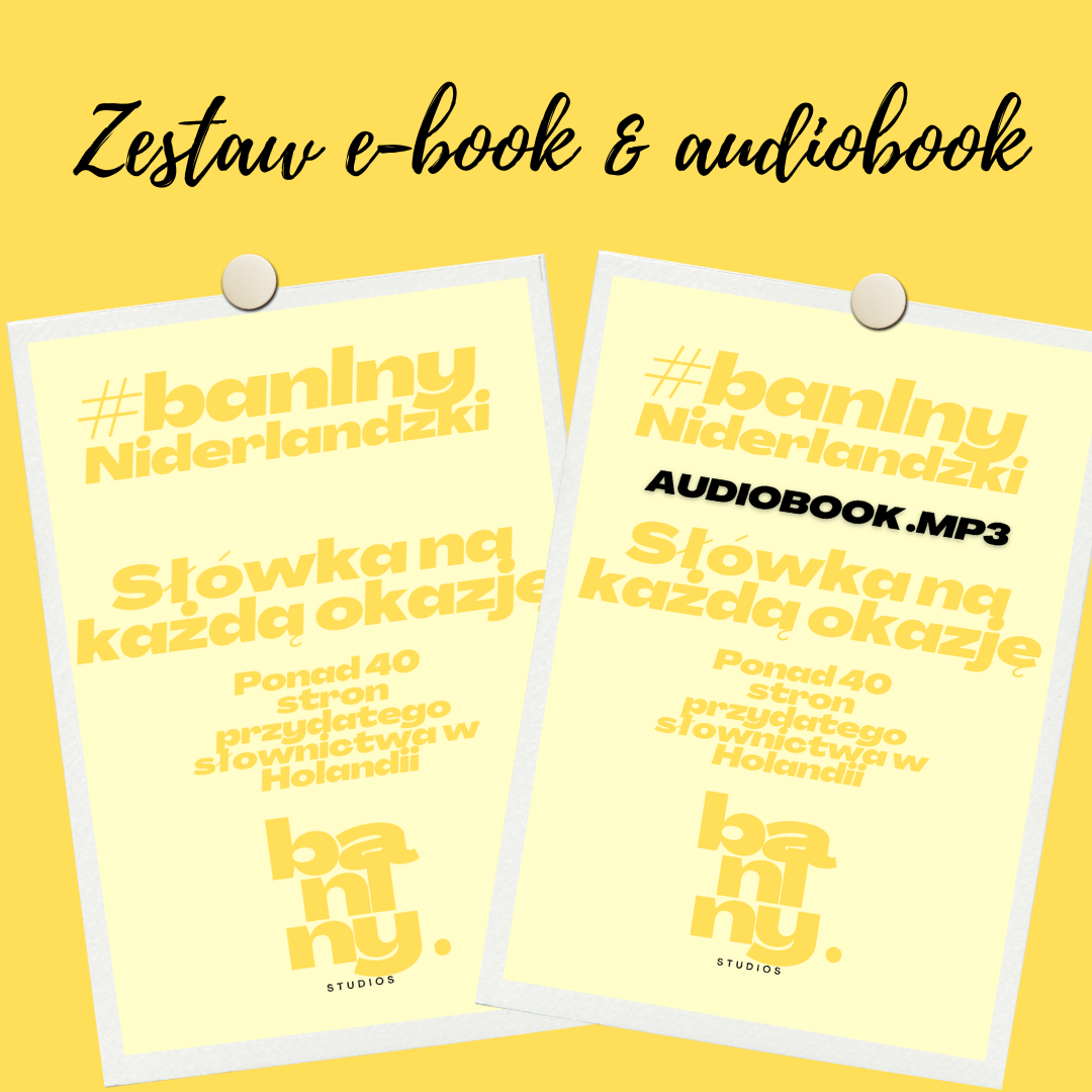 Zestaw #banlny e-book oraz audiobook