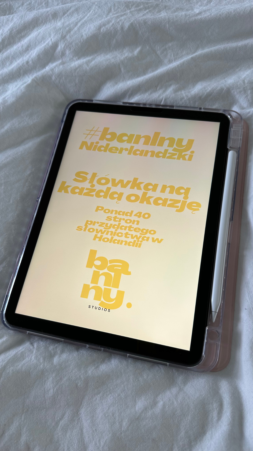 #banlny Niderlandzki: Słówka na każdą okazję E-BOOK