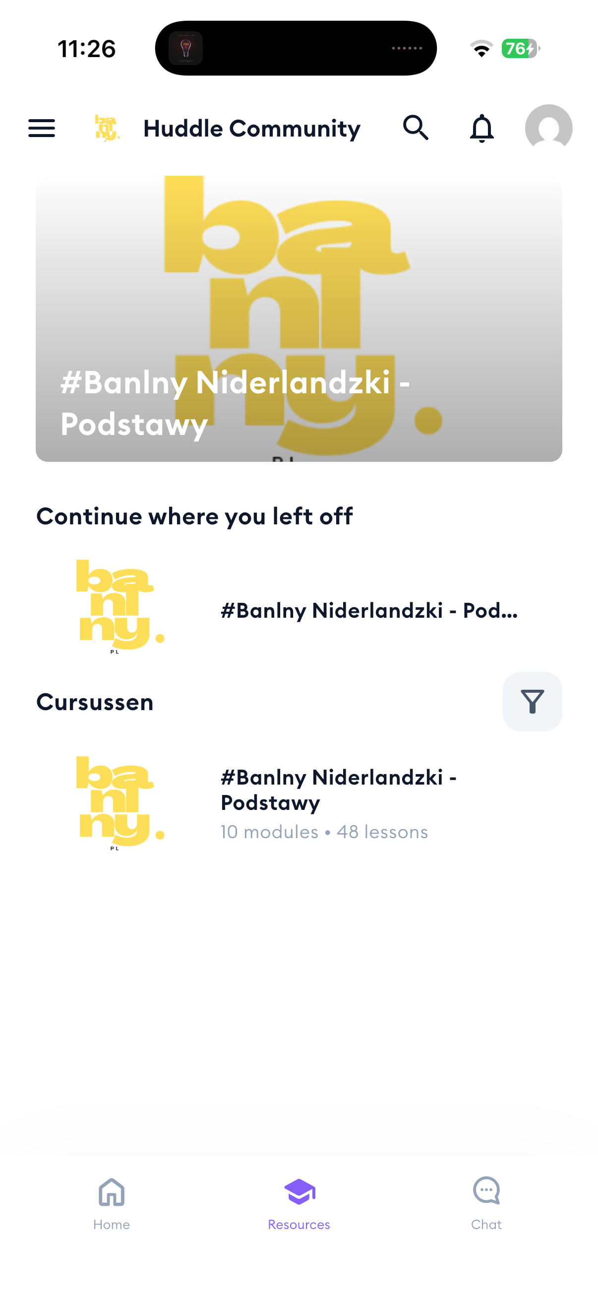 #BanlnyKurs na telefon!
