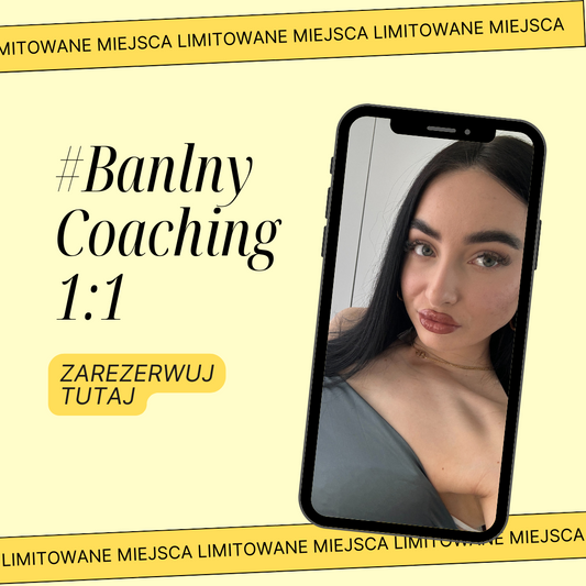 #Banlny Coaching 1:1 - 30 dni