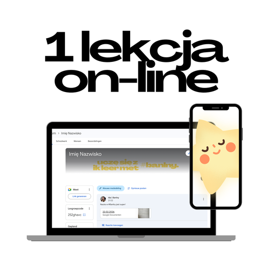 1 Lekcja Online Banlny