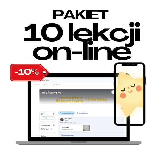 #BanlnyPakiet 10 Lekcji (Godzin)