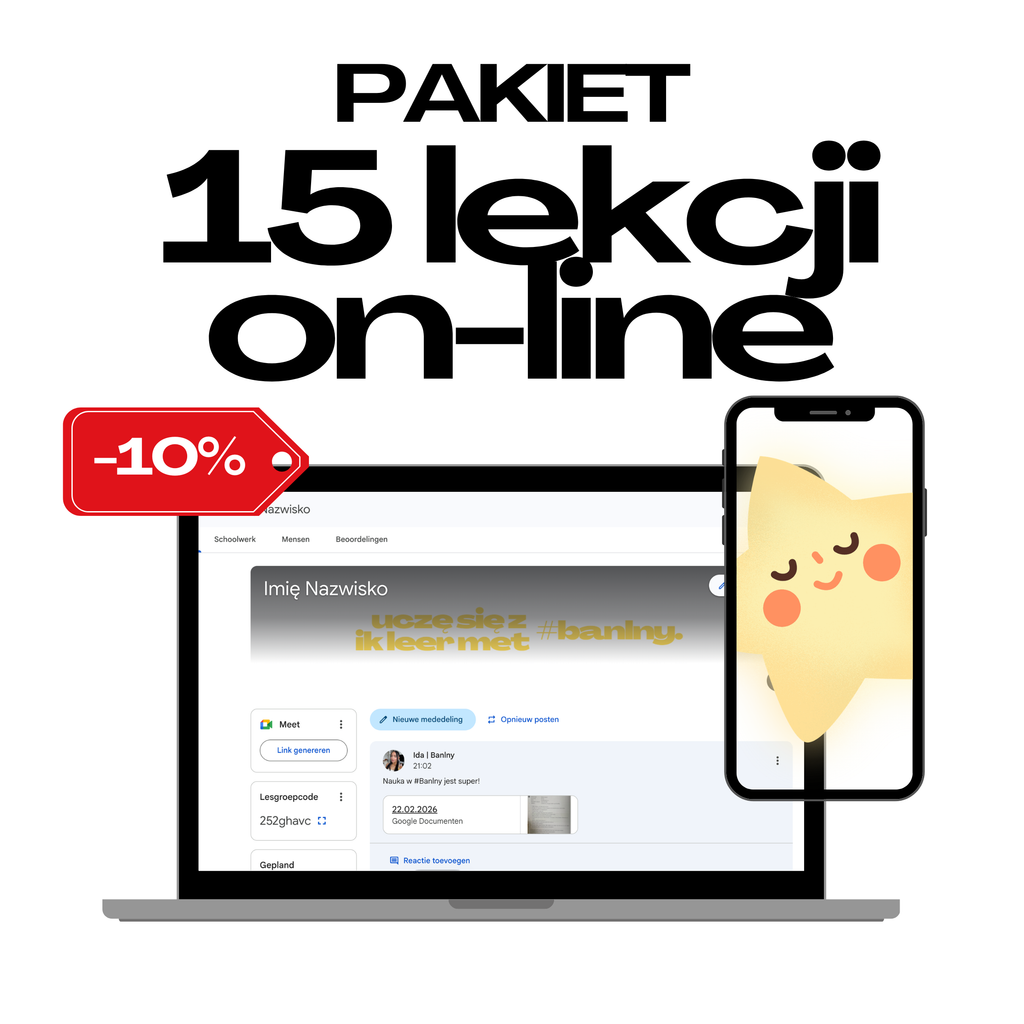 #BanlnyPakiet 15 Lekcji (Godzin)
