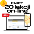 Pakiet 20 Lekcji (Godzin)